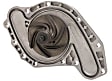 2007 Chrysler 300 - Water Pump, Replace Timing Belt with Pump, New, 3.5L 6Cyl, OE Replacement Series