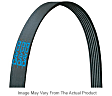 2010 Chevrolet Silverado 1500 - Air Conditioning Serpentine belt, 4 Rib Count, 6.2L 8Cyl