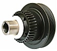 1998 Mazda B4000 - Harmonic Balancer, 4.0L 6Cyl