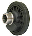 1968 Ford Custom - Harmonic Balancer, 5.0L 8Cyl, 4 bolt with Counterweight & Raised Pulley