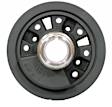 1968 Ford Custom - Harmonic Balancer, 5.0L 8Cyl, 4 bolt with Counterweight & Raised Pulley