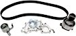WP154K1B Timing Belt Kit, 3.0L, 6Cyl Water Pump Included