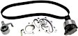 WP154K1B Timing Belt Kit, 3.0L, 6Cyl Water Pump Included
