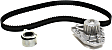 WP184K1B Timing Belt Kit, Water Pump Included
