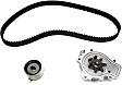 WP184K1B Timing Belt Kit, Water Pump Included