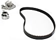 WP224K1A Timing Belt Kit, 1.6L, 4Cyl Water Pump Included