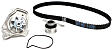 WP224K1B Timing Belt Kit, 1.6L, 4Cyl Water Pump Included