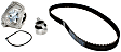 WP224K1B Timing Belt Kit, 1.6L, 4Cyl Water Pump Included