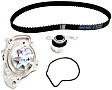 WP224K1B Timing Belt Kit, 1.6L, 4Cyl Water Pump Included