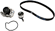 WP224K1B Timing Belt Kit, 1.6L, 4Cyl Water Pump Included
