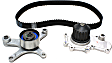 WP245K3A Timing Belt Kit, Water Pump Included