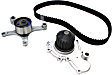 WP245K3A Timing Belt Kit, Water Pump Included