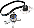 WP245K3A Timing Belt Kit, Water Pump Included