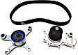 WP245K3A Timing Belt Kit, Water Pump Included
