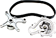 WP245K3A Timing Belt Kit, Water Pump Included