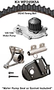 WP245K5A Timing Belt Kit, Water Pump Included
