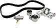 WP257K3A Timing Belt Kit, Water Pump Included