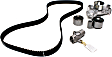 WP257K3A Timing Belt Kit, Water Pump Included