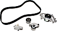 WP257K3A Timing Belt Kit, Water Pump Included