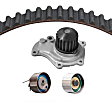 2003 Chrysler PT Cruiser - Timing Belt Kit, Without Bracket, Water Pump Included, 4 Cyl 2.4L