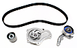 2003 Jeep Wrangler - Timing Belt Kit, Water Pump Included, 4 Cyl 2.4L