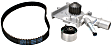 WP283K1B Timing Belt Kit, 2.0L, 4Cyl Water Pump Included