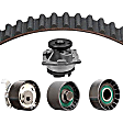 WP294K1A Timing Belt Kit, 2.0L, 4Cyl Water Pump Included