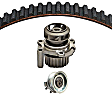 WP296K1AM Timing Belt Kit, 2.0L, 4Cyl Water Pump Included
