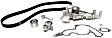 WP298K1A Timing Belt Kit, Water Pump Included