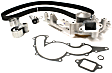 WP298K1A Timing Belt Kit, Water Pump Included