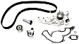 WP298K1A Timing Belt Kit, Water Pump Included