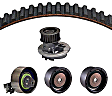 2001 Isuzu Rodeo - Timing Belt Kit, Water Pump Included, 4 Cyl 2.2L