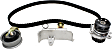 WP306K2A Timing Belt Kit, Water Pump Included