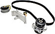 WP306K2A Timing Belt Kit, Water Pump Included