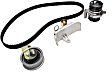 WP306K2A Timing Belt Kit, Water Pump Included