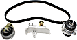 WP306K2A Timing Belt Kit, Water Pump Included
