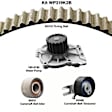 WP319K2B Timing Belt Kit, 2.9L, 6Cyl Water Pump Included