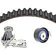 WP343K1A Timing Belt Kit, Water Pump Included