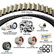WPE328K1A Timing Belt Kit, Water Pump Included
