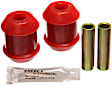 10.8102R Sway Bar Link Bushing - Red, Polyurethane, Direct Fit, Set of 4