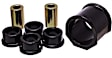 11.10101G Steering Rack Bushing - Black, Polyurethane, Direct Fit, Kit