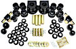 11.18101G Master Bushing Kit - Black, Polyurethane, Direct Fit, Kit