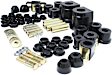 11.18101G Master Bushing Kit - Black, Polyurethane, Direct Fit, Kit
