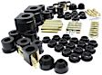 11.18101G Master Bushing Kit - Black, Polyurethane, Direct Fit, Kit