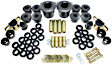 11.18101G Master Bushing Kit - Black, Polyurethane, Direct Fit, Kit