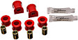11.5105R Rear, Driver and Passenger Side Sway Bar Bushing, Set of 2