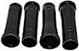 1972 Volkswagen Beetle - Torsion Bar Bushing - Black, Polyurethane, Direct Fit