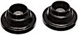 15.6104G Coil Spring Insulator - Black, Polyurethane, Direct Fit, Set of 2