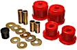 2005 Honda S2000 - Differential Mount Bushing - Red, Polyurethane, Direct Fit