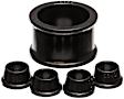 16.10103G Steering Rack Bushing - Black, Polyurethane, Direct Fit, Kit